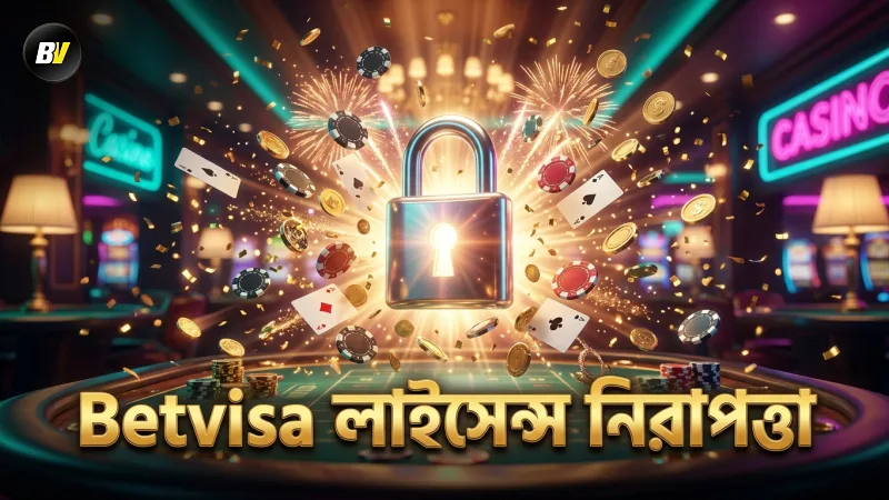 লাইসেন্স ও নিরাপত্তা সনদপত্রের গুরুত্ব Betvisa-তে