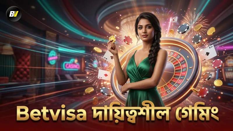 Betvisa-র দায়িত্বশীল গেমিং নীতি ও নিরাপত্তা ব্যবস্থা