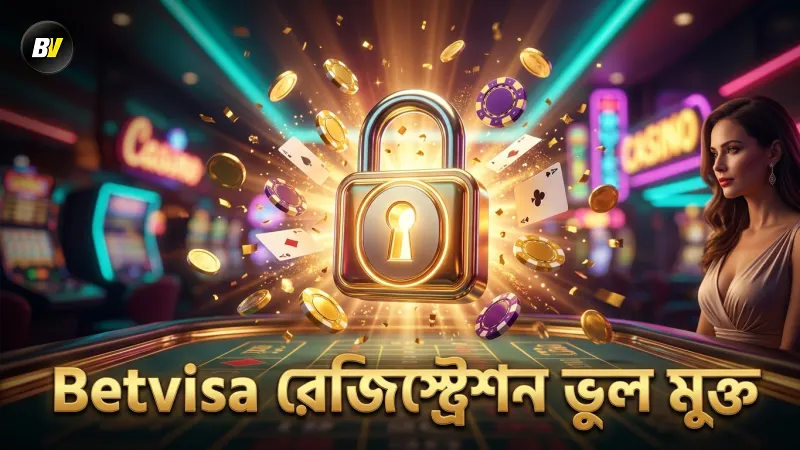 রেজিস্ট্রেশন ভুল এড়িয়ে দ্রুত পার্টনারশিপ শুরু করুন Betvisa তে
