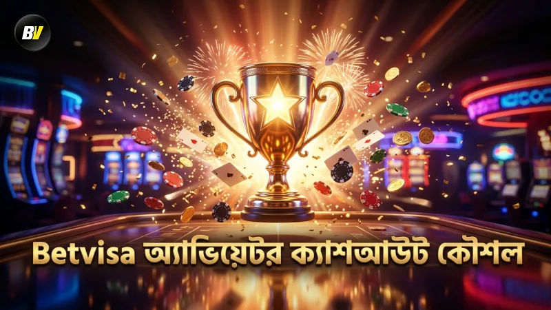 অ্যাভিয়েটর গেমে ক্যাশআউট সময়ের সঠিক ব্যবহার শিখুন Betvisa থেকে