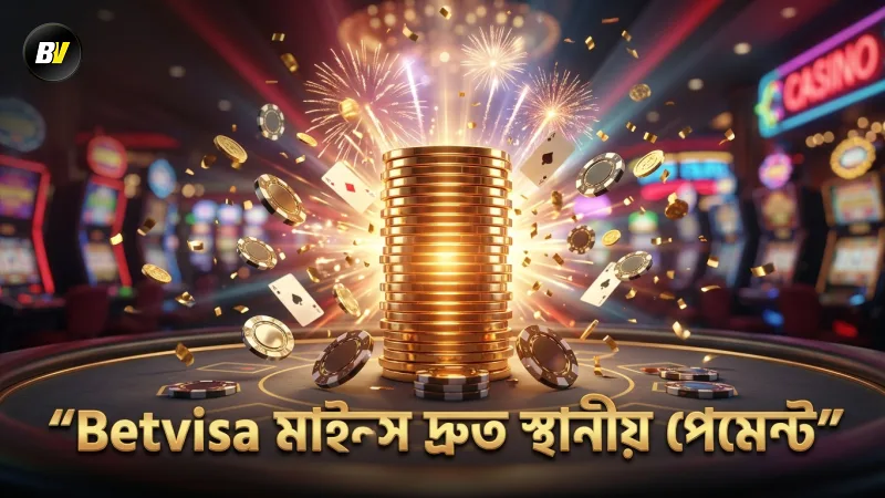 মাইনস গেমে স্থানীয় পেমেন্ট পদ্ধতির দ্রুত লেনদেন নিশ্চিত করুন Betvisa সহ