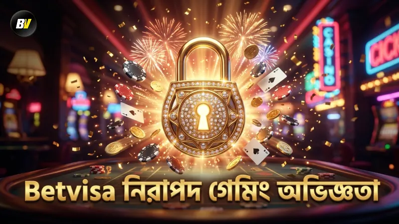 Betvisa প্ল্যাটফর্মে নিরাপদ ও নির্ভরযোগ্য গেমিং অভিজ্ঞতা তৈরি করুন