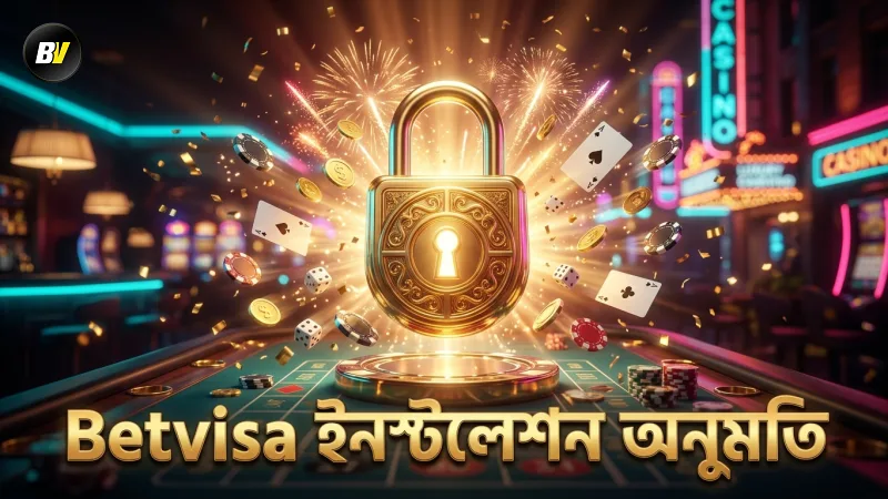 Betvisa অ্যাপ ইনস্টলেশনের সময় সঠিক অনুমতি দিন