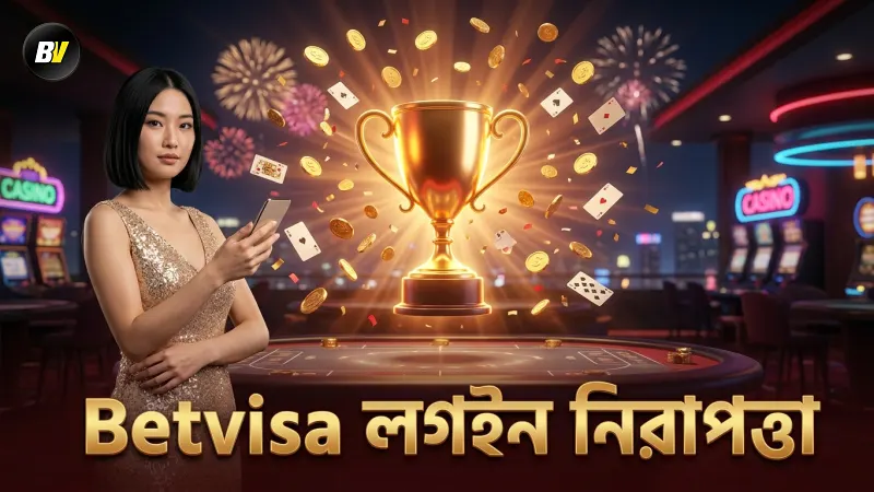 Betvisa অ্যাপে লগইন করে নিরাপত্তা যাচাই করুন