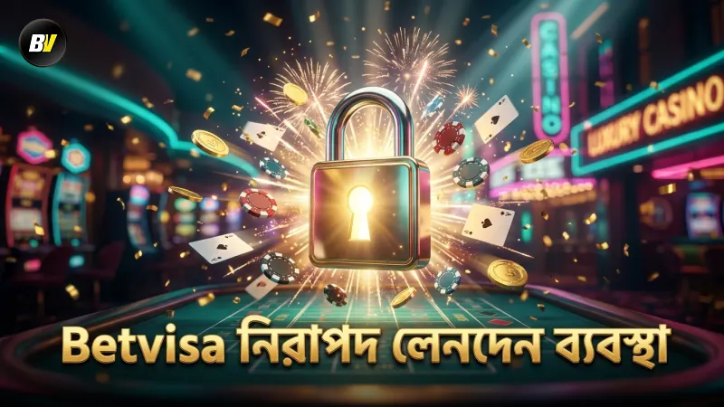 লেনদেন ত্রুটি এড়াতে Betvisa নিরাপত্তা ব্যবস্থা গুরুত্বপূর্ণ।