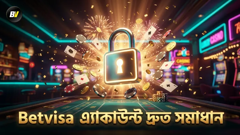 Betvisa অ্যাকাউন্ট সমস্যা সমাধানে দ্রুত গাইড