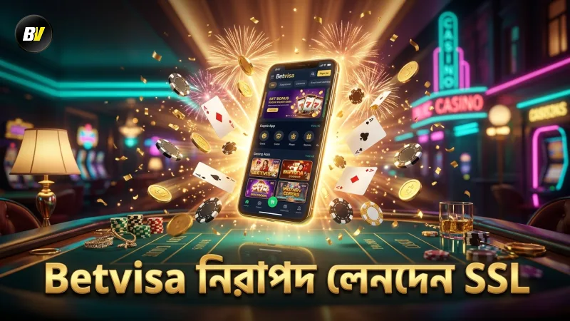নিরাপদ লেনদেন নিশ্চিত করতে Betvisa এর SSL প্রযুক্তি