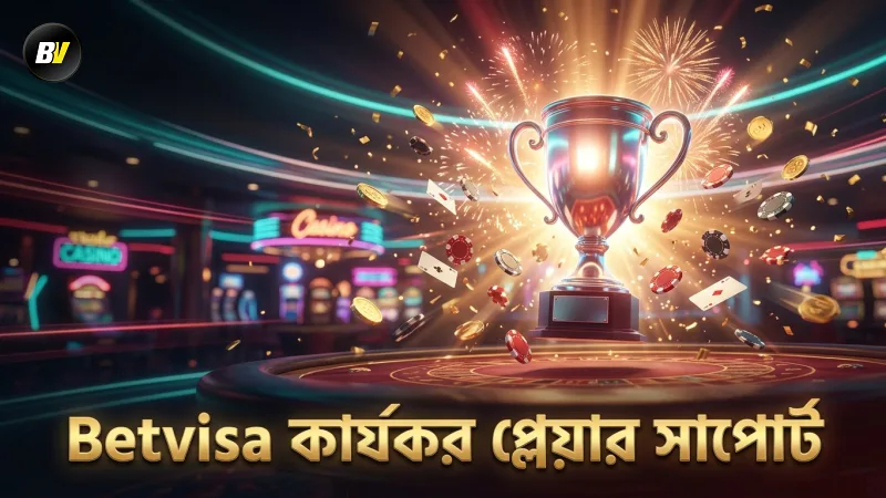 Betvisa প্লেয়ারদের জন্য কার্যকর কাস্টমার সাপোর্ট