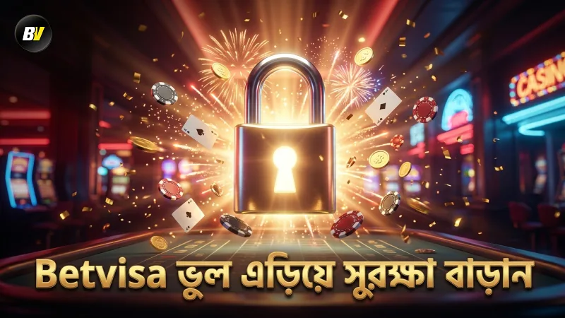সাধারণ ভুল থেকে সাবধান হওয়া Betvisa অ্যাকাউন্ট নিরাপদ রাখে