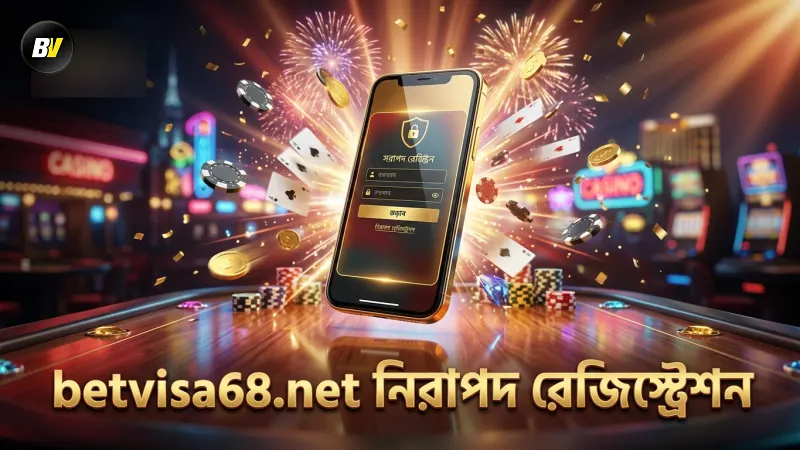 অফিসিয়াল betvisa68.net সাইটে সুরক্ষিত রেজিস্ট্রেশন প্রক্রিয়া