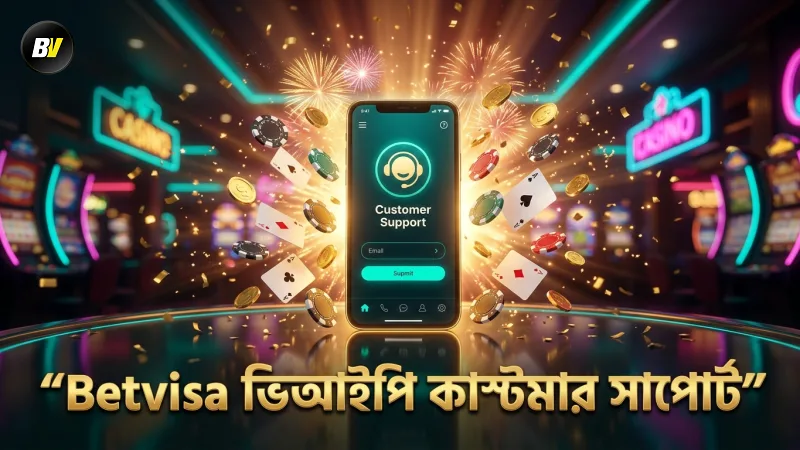 বিশেষ ভিআইপি কাস্টমার সাপোর্ট টিমের পরিবেশ।