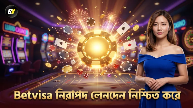 Betvisa নিরাপদ এবং নির্ভরযোগ্য উইথড্রয়াল নিশ্চিত করে
