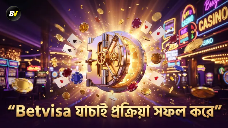 সঠিক যাচাই প্রক্রিয়া Betvisa উইথড্রয়াল সফল করে তুলবে