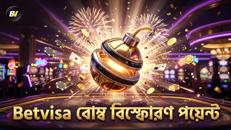 বোম্ব বিস্ফোরণের সময় পয়েন্ট বাড়ানোর গুরুত্ব Betvisa-তে