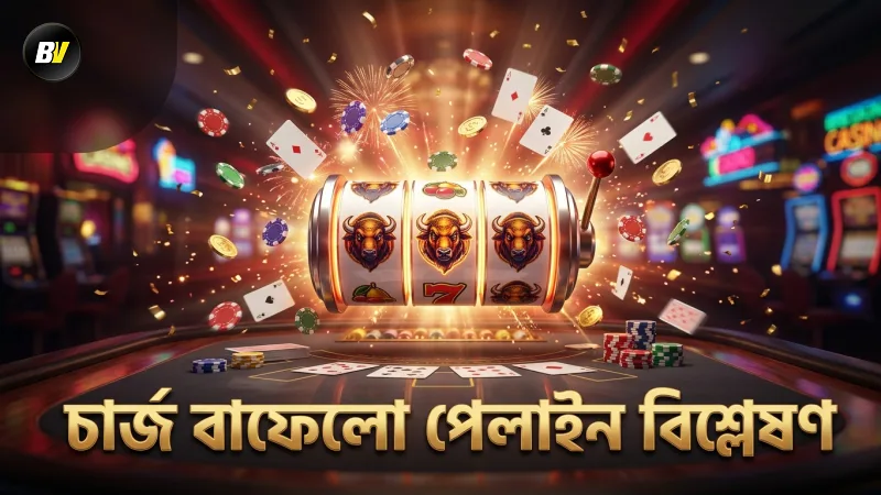 চার্জ বাফেলো পেলাইন গঠন বুঝে খেলার দক্ষতা বাড়ান