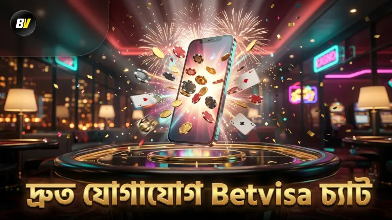 Betvisa সরাসরি চ্যাট সাপোর্টের মাধ্যমে দ্রুত সমস্যার সমাধান করুন