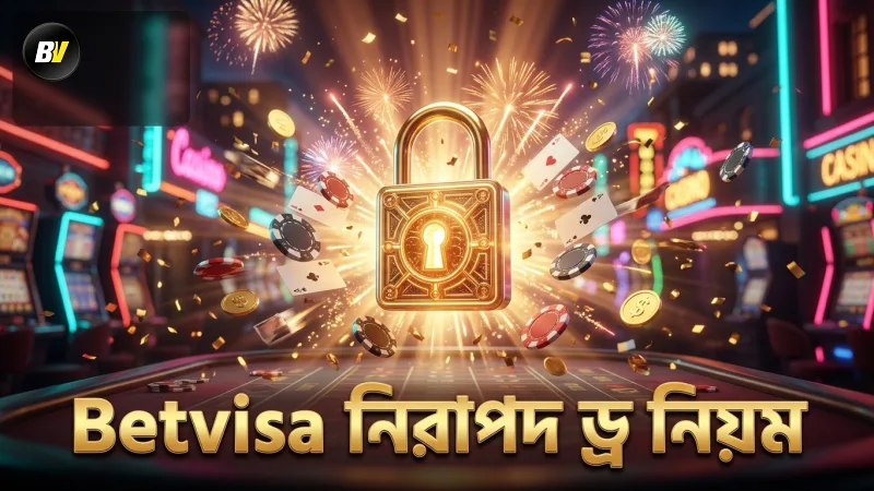 নিয়মিত ড্র অংশগ্রহণে Betvisa নিরাপত্তা নিশ্চিত করে