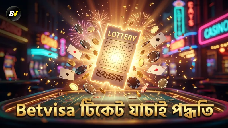 Betvisa তে টিকেট ক্রয় ও ভেরিফিকেশনের সঠিক পদ্ধতি