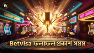 ড্র ফলাফল সময়মত Betvisa প্ল্যাটফর্মে প্রকাশিত হয়