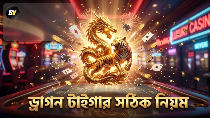 সঠিক নিয়ম মেনে ড্রাগন টাইগার বাজির সফলতা বৃদ্ধি করে।