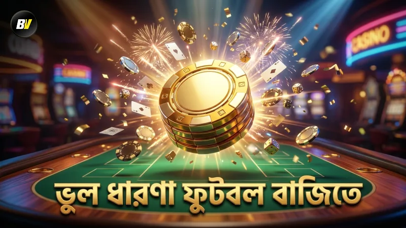পোপুলার ভুল ধারণাগুলো ফুটবল বাজির সিদ্ধান্তকে প্রভাবিত করে।