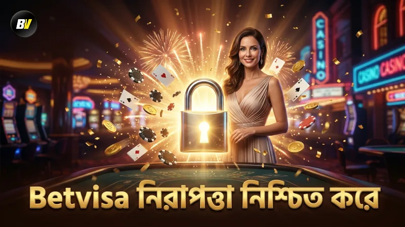 Betvisa নিরাপদ ও নির্ভরযোগ্য বাজির অভিজ্ঞতা নিশ্চিত করে।