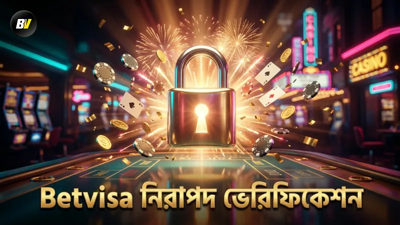 Betvisa প্ল্যাটফর্মে নিরাপদ ভেরিফিকেশন ও এনক্রিপশন