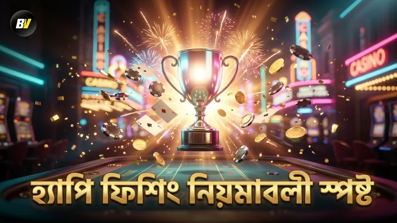হ্যাপি ফিশিংয়ের মূল নিয়মাবলী ও পয়েন্ট সংগ্রহের প্রক্রিয়া।