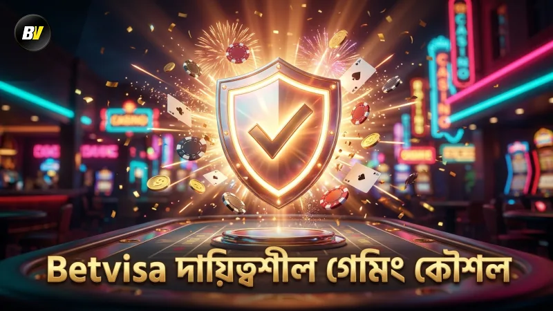 ঝুঁকি ব্যবস্থাপনা ও দায়িত্বশীল গেমিং কৌশল Betvisa প্লেয়ারদের জন্য।