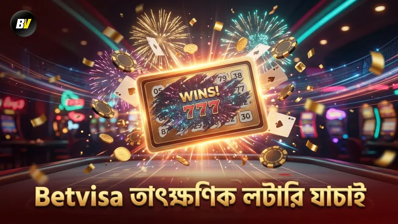 তাৎক্ষণিক লটারি অ্যালগরিদম যাচাই করে Betvisa নিশ্চিত করে