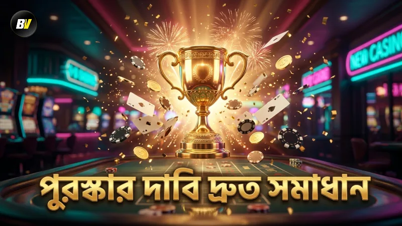 পুরস্কার দাবি প্রক্রিয়ায় সাধারণ সমস্যাগুলি দ্রুত সমাধান করুন