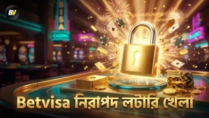 Betvisa প্ল্যাটফর্মে নিরাপদ ও নির্ভরযোগ্য লটারি খেলায় মনোযোগ দিন