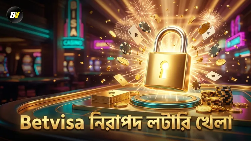 Betvisa প্ল্যাটফর্মে নিরাপদ ও নির্ভরযোগ্য লটারি খেলায় মনোযোগ দিন