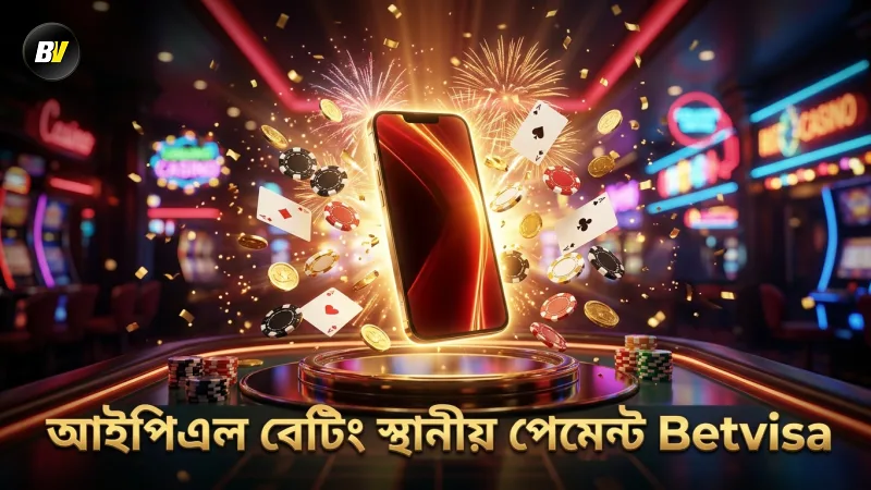 আইপিএল বেটিং শুরু করার জন্য স্থানীয় পেমেন্ট গুরুত্বপূর্ণ।
