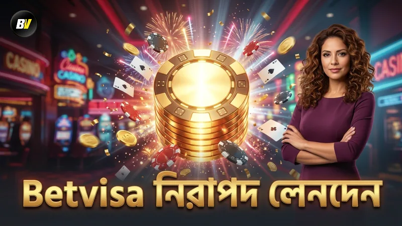 Betvisa ব্যবহার করে নিরাপদ ও দ্রুত লেনদেন নিশ্চিত।