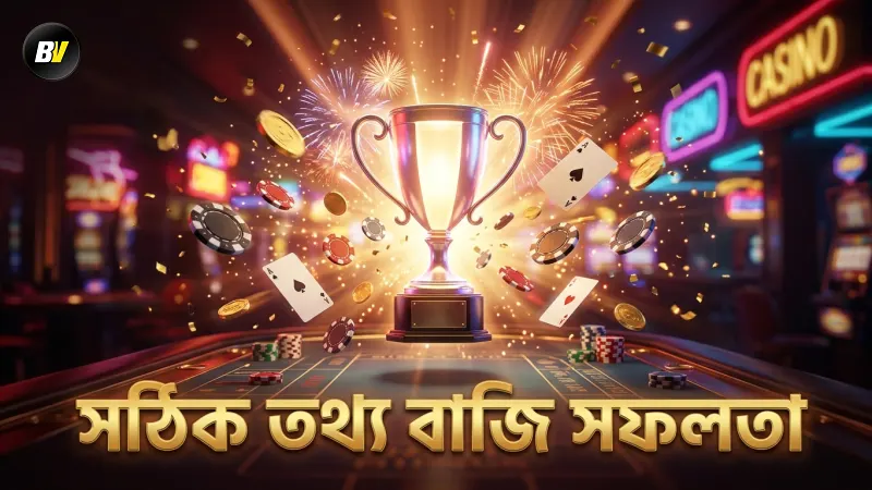 সঠিক তথ্য ও স্ট্যাটিসটিক্স দিয়ে বাজি ধরার ঝুঁকি কমান।