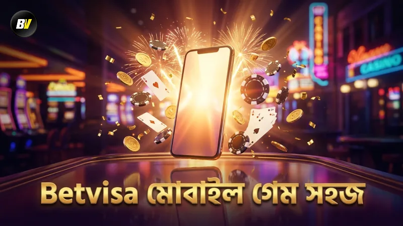 Betvisa-তে ড্রাগন ফরচুন মোবাইল খেলার সহজ পদ্ধতি অনুসরণ করুন
