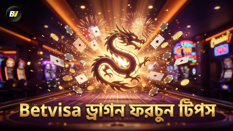 বস ফিশ মারার জন্য Betvisa এর ড্রাগন ফরচুন বিশেষ টিপস মনে রাখুন