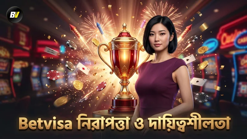 Betvisa সাহায্য কেন্দ্রের নিরাপত্তা ও দায়িত্বশীল গেমিং নীতিমালা।