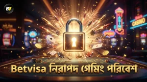 Betvisa প্ল্যাটফর্মে খেলাধুলার স্বচ্ছতা ও নিরাপত্তা বজায় রাখুন