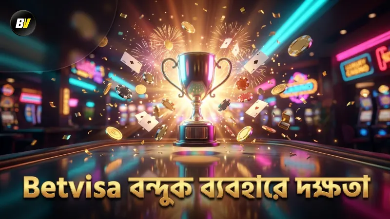 Betvisa-তে বন্দুক ব্যবহারের দক্ষতা এবং গেমের ন্যায্যতা।
