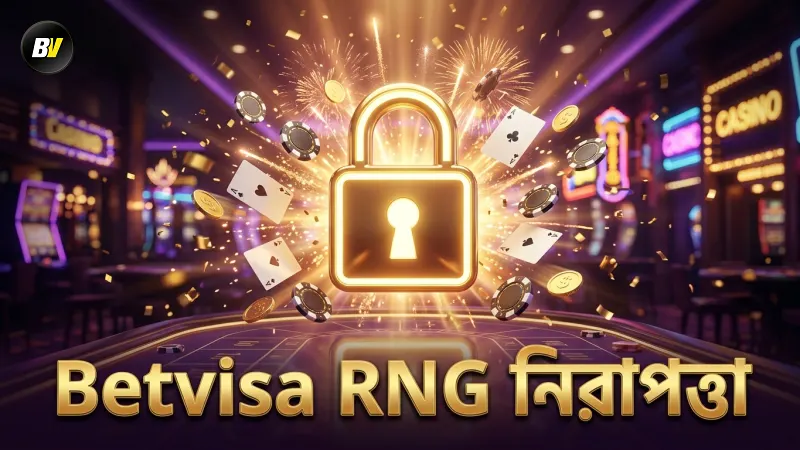 Betvisa-র RNG সার্টিফিকেশন গেমের সততা এবং নিরাপত্তা নিশ্চিত করে