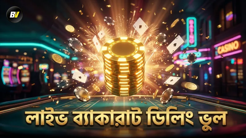 লাইভ ব্যাকারাটে ডিলিংয়ের ভুল দ্রুত শনাক্ত করুন।