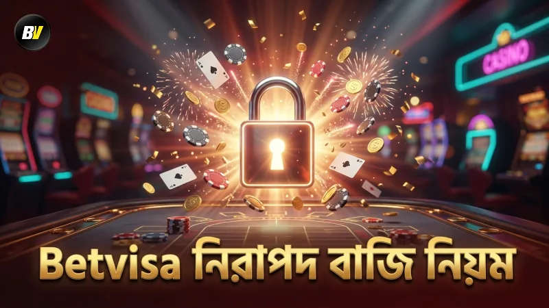 Betvisa প্ল্যাটফর্মে নিরাপদ বাজি রাখার নিয়ম।