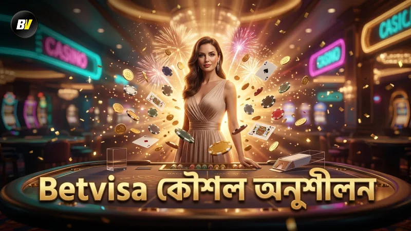 কৌশল প্রয়োগে Betvisa থেকে উপযুক্ত অনুশীলন।