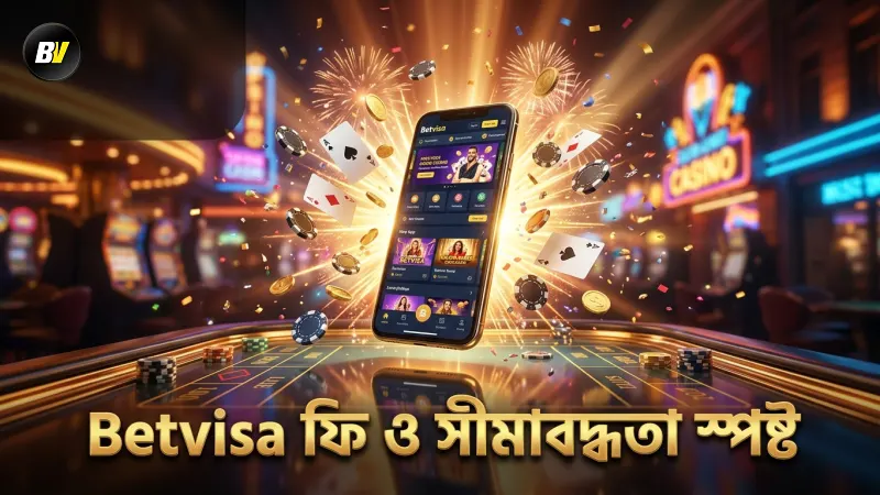 Betvisa প্ল্যাটফর্মে লটারি খেলার ফি এবং সীমাবদ্ধতা পরিষ্কার করে