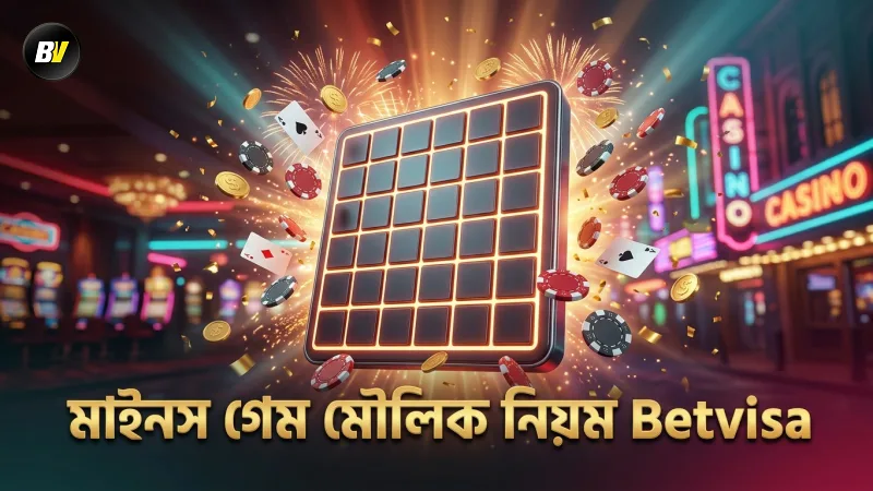 মাইনস গেমের মৌলিক নিয়মগুলো বুঝে নিন এবং খেলার প্রস্তুতি নিন