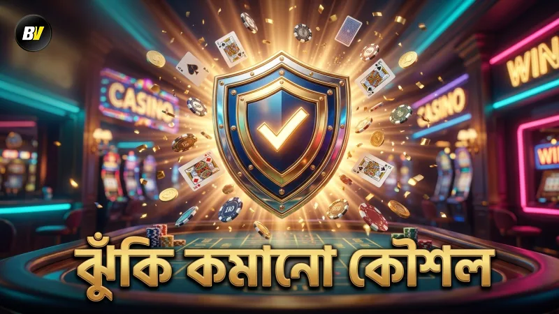 ঝুঁকি কমাতে সঠিক কৌশল ও নিরাপদ গেমিং অভ্যাস গ্রহণ করুন