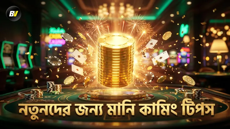 নতুনদের জন্য মানি কামিং গেমে সঠিক শুরু এবং ঝুঁকি নিয়ন্ত্রণ