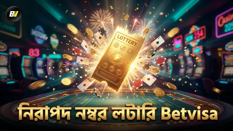 নম্বর লটারি খেলায় Betvisa নিরাপদ ও নির্ভরযোগ্য প্ল্যাটফর্ম
